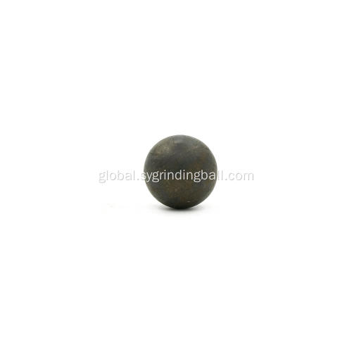 Forged Grinding Media Steel Ball Wet-ground forged steel ball B3 material Manufactory